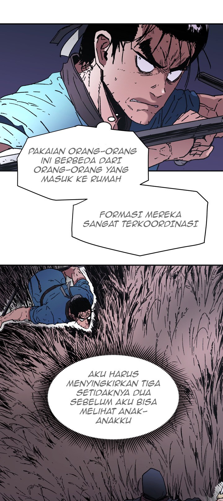 Peerless Dad Chapter 84 Bahasa Indonesia