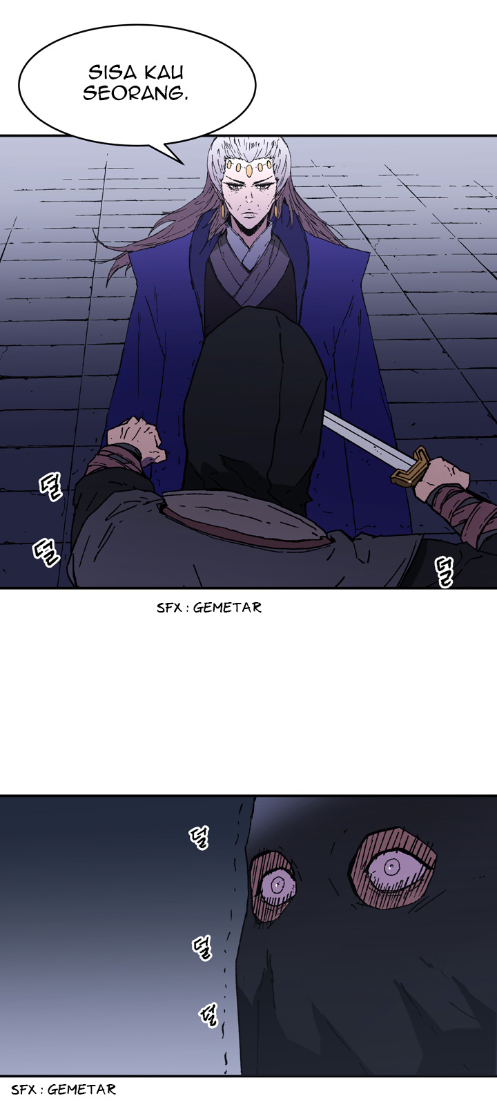 Peerless Dad Chapter 84 Bahasa Indonesia