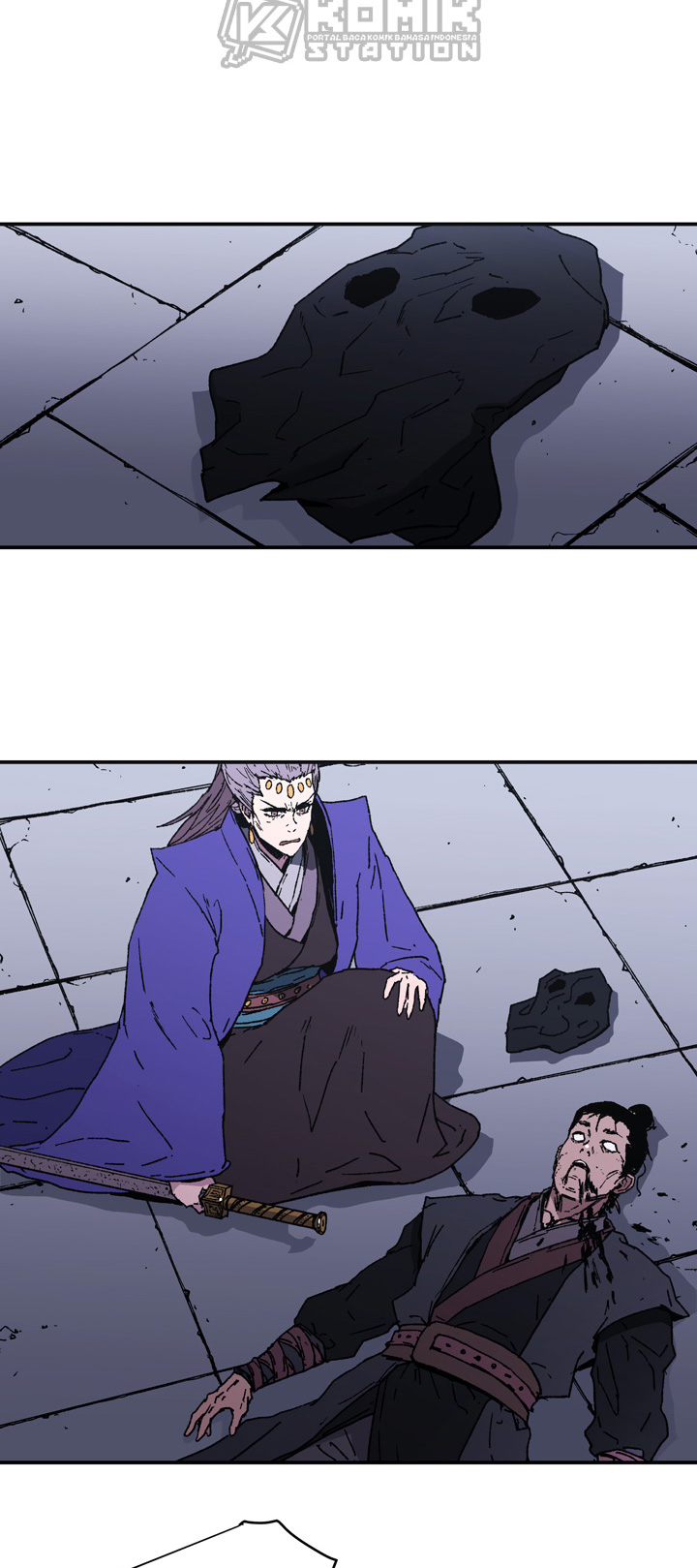 Peerless Dad Chapter 84 Bahasa Indonesia