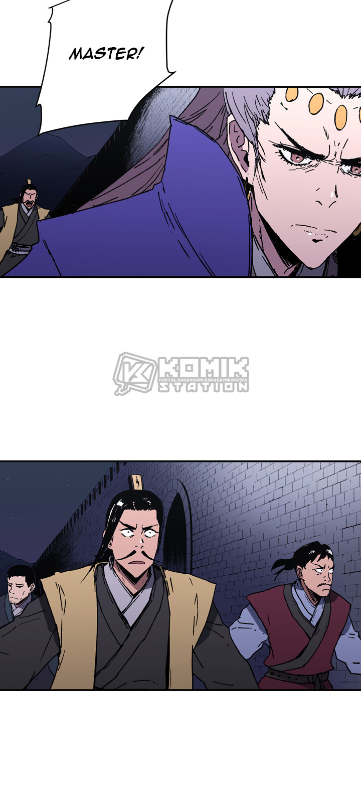 Peerless Dad Chapter 84 Bahasa Indonesia