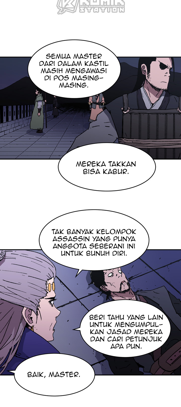 Peerless Dad Chapter 84 Bahasa Indonesia