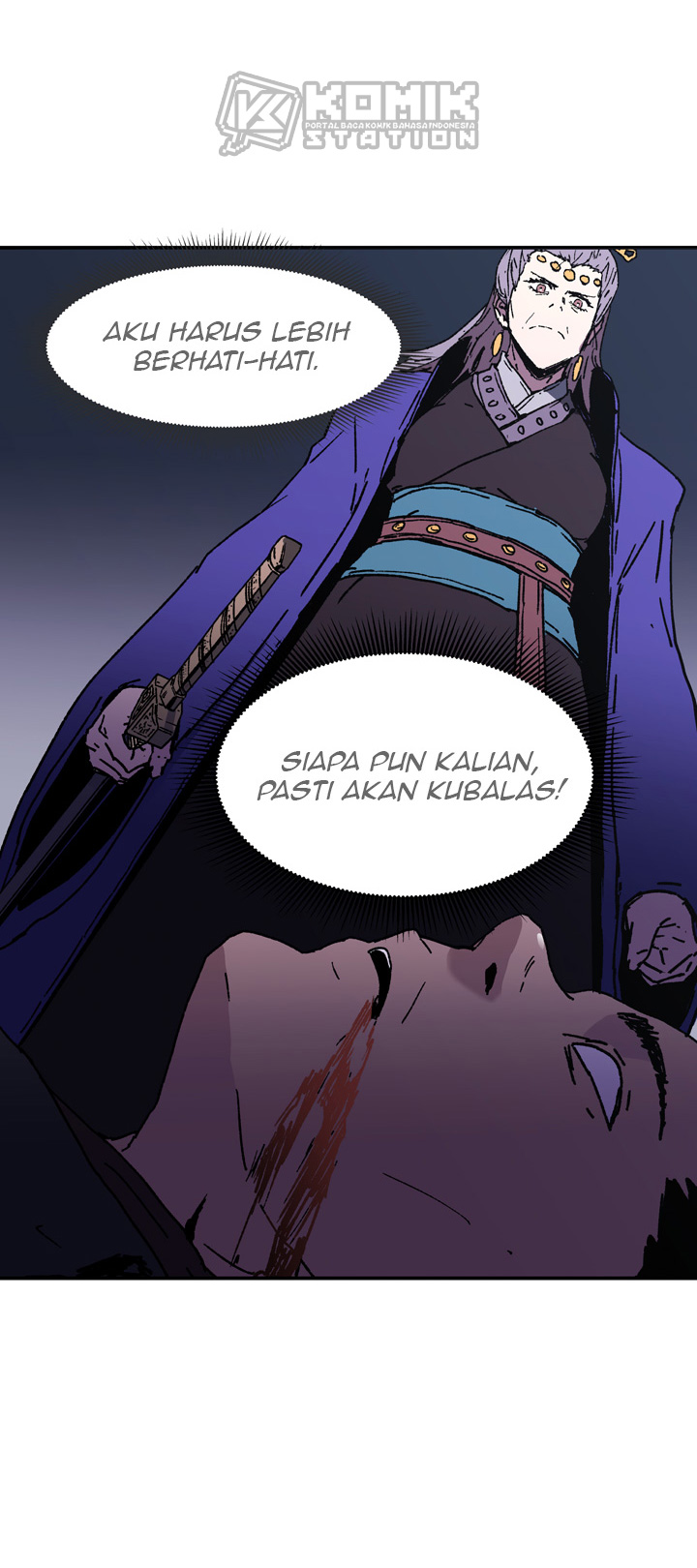 Peerless Dad Chapter 84 Bahasa Indonesia