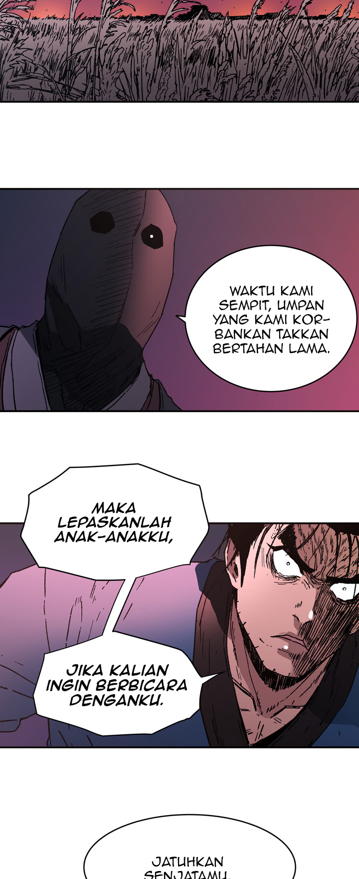 Peerless Dad Chapter 84 Bahasa Indonesia