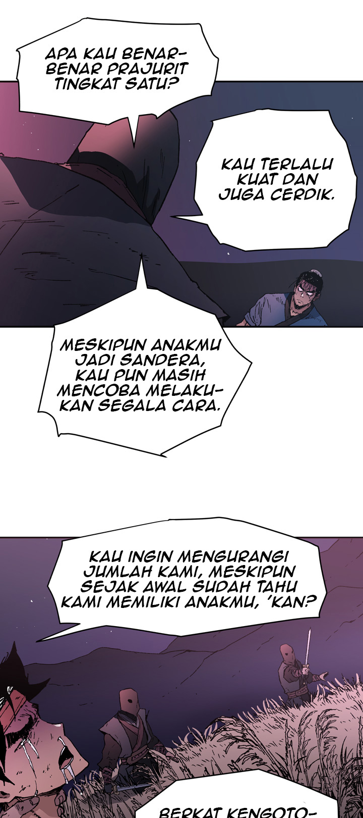 Peerless Dad Chapter 84 Bahasa Indonesia
