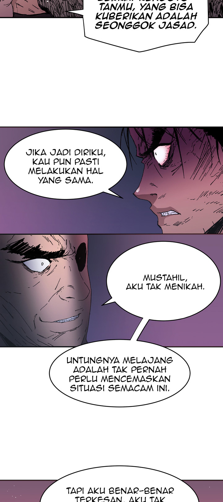 Peerless Dad Chapter 84 Bahasa Indonesia