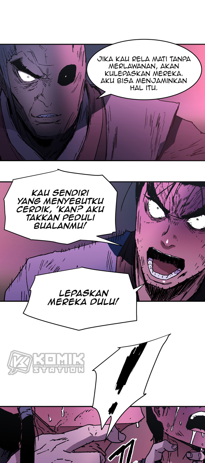 Peerless Dad Chapter 84 Bahasa Indonesia