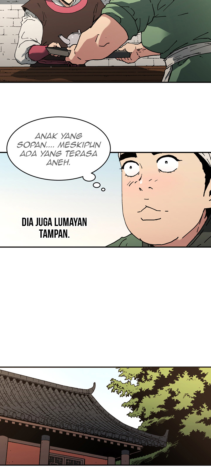 Peerless Dad chapter 100