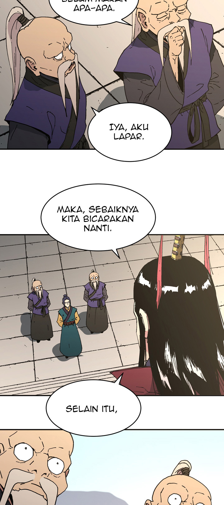 Peerless Dad chapter 100
