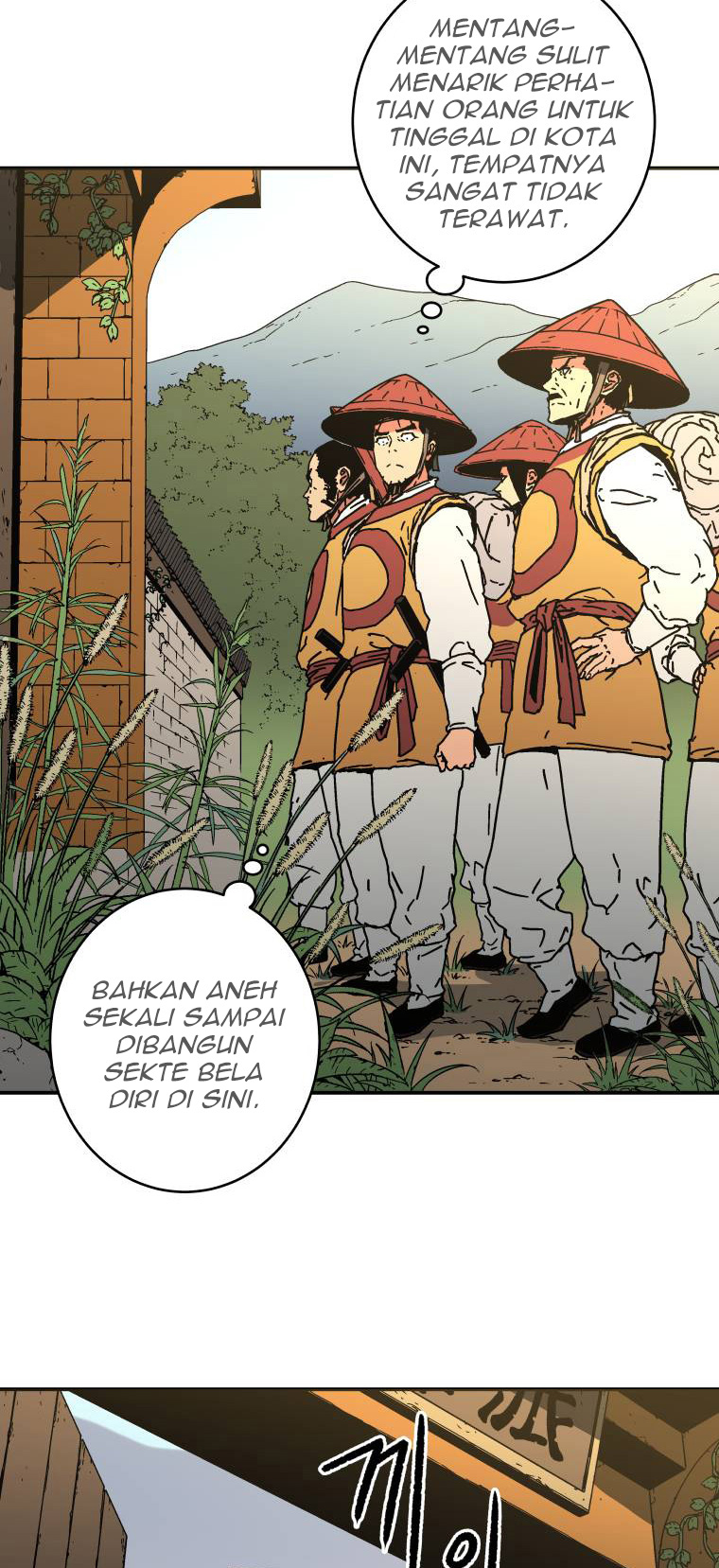 Peerless Dad Chapter 118 Bahasa Indonesia