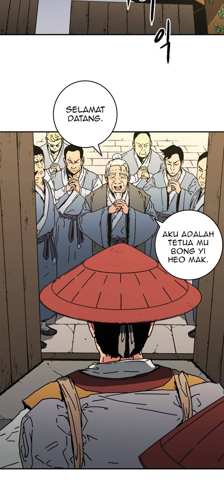 Peerless Dad Chapter 118 Bahasa Indonesia