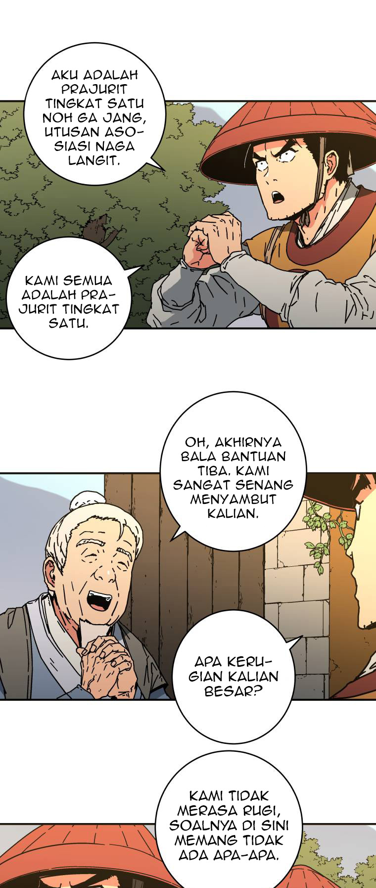Peerless Dad Chapter 118 Bahasa Indonesia