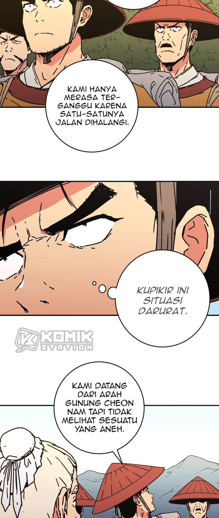 Peerless Dad Chapter 118 Bahasa Indonesia