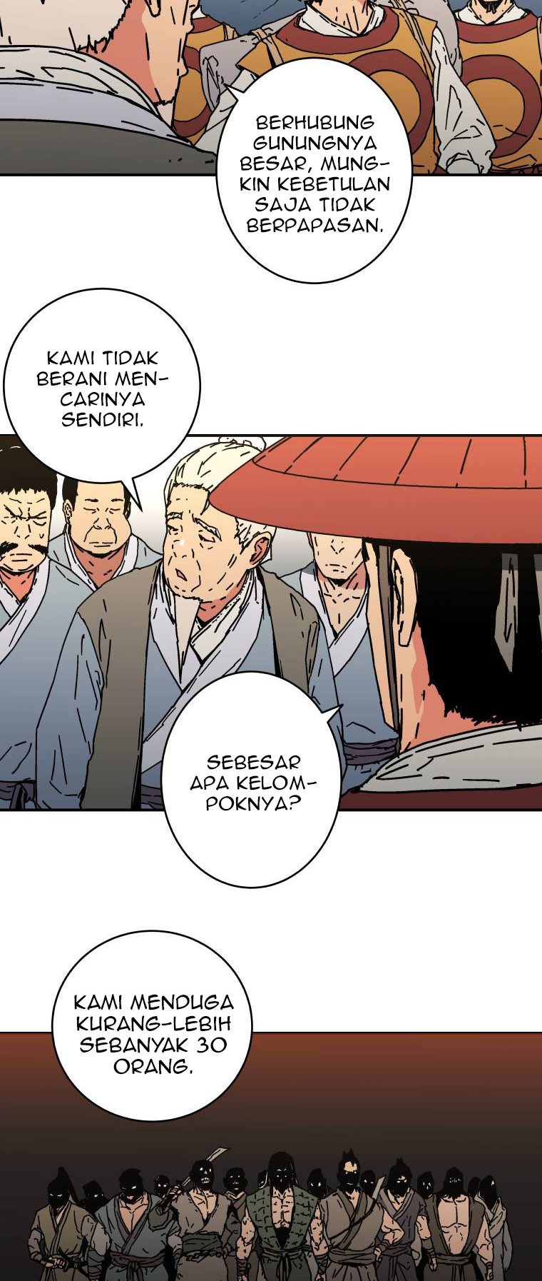 Peerless Dad Chapter 118 Bahasa Indonesia