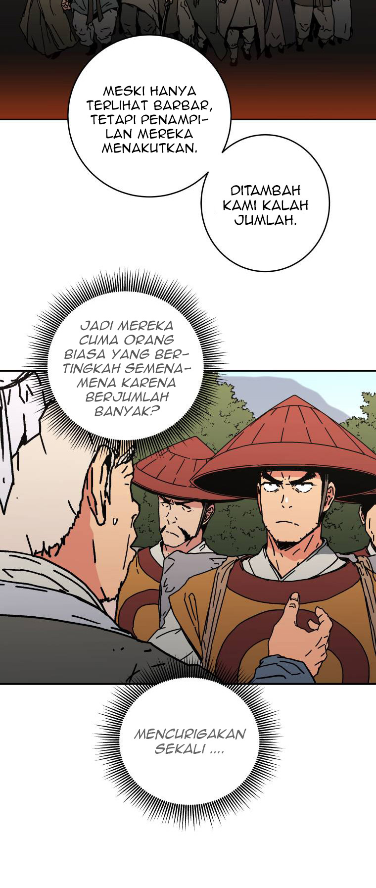 Peerless Dad Chapter 118 Bahasa Indonesia