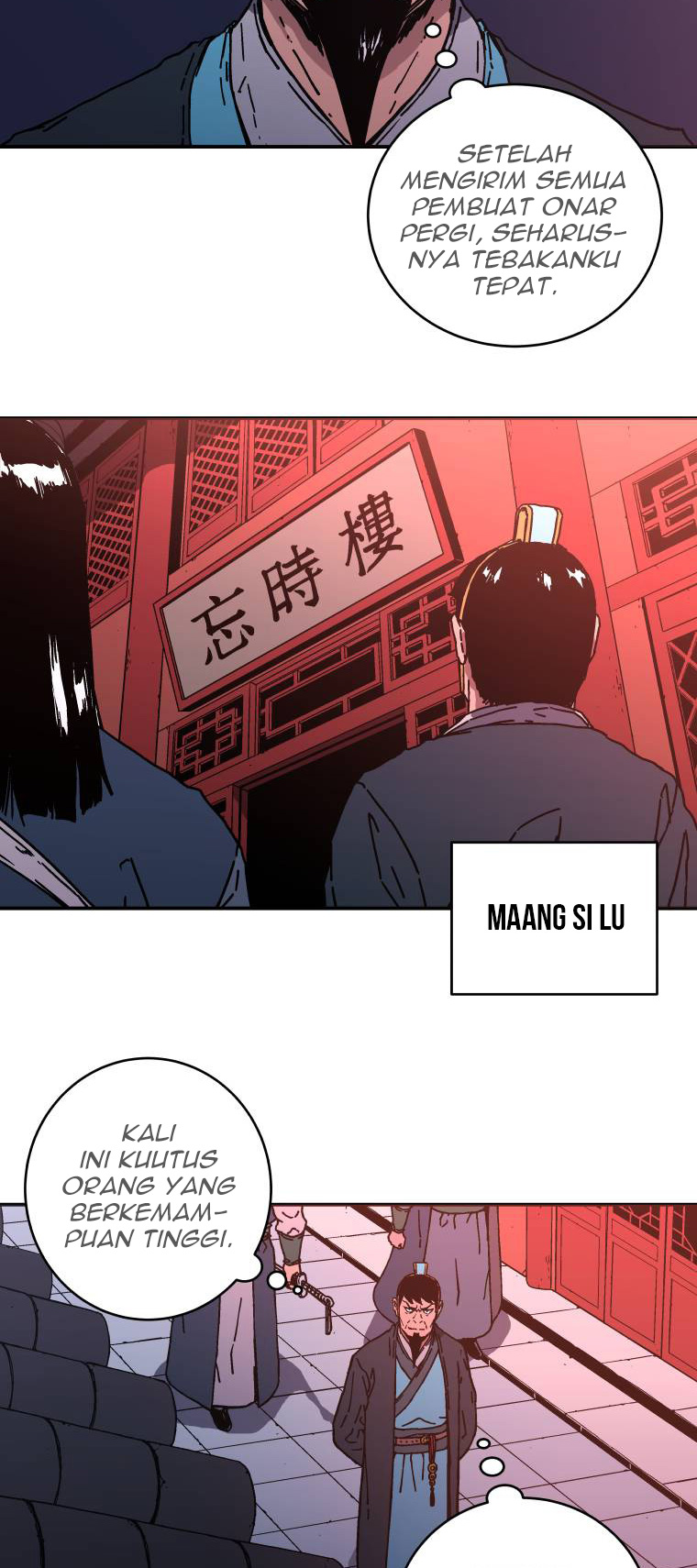 Peerless Dad Chapter 118 Bahasa Indonesia