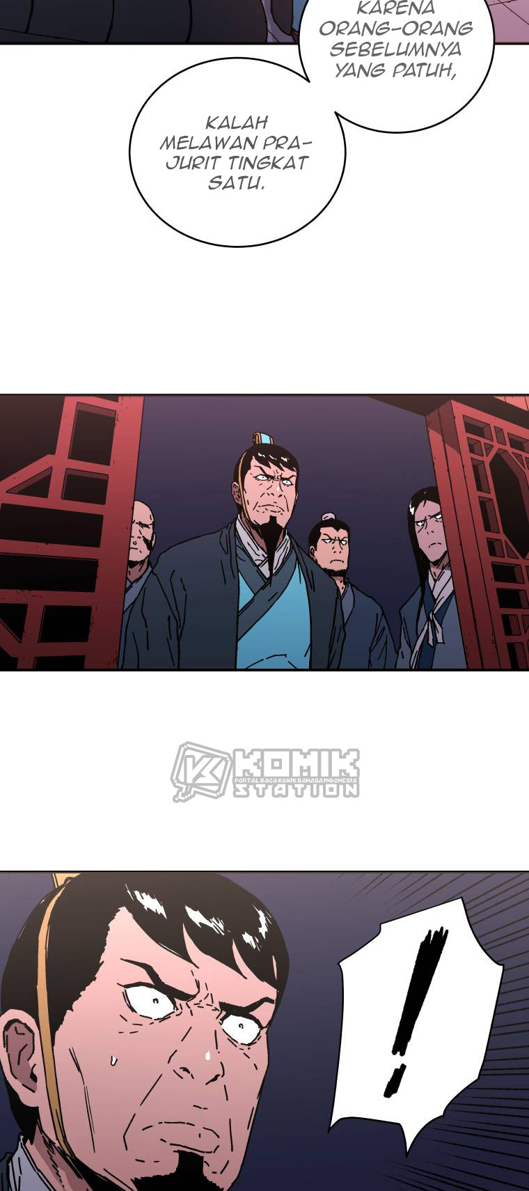 Peerless Dad Chapter 118 Bahasa Indonesia