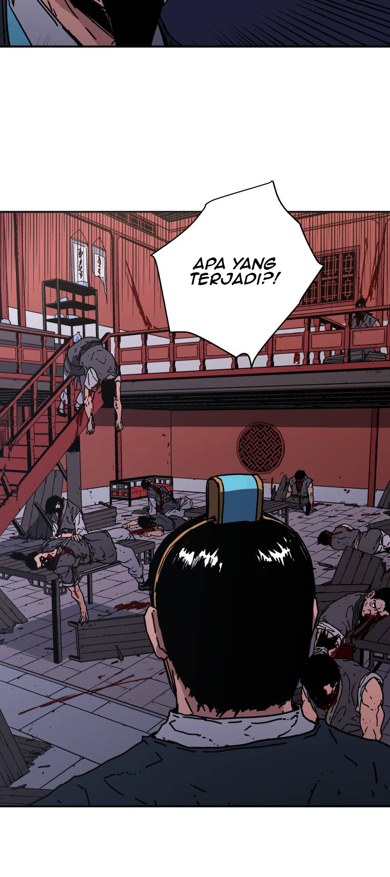 Peerless Dad Chapter 118 Bahasa Indonesia