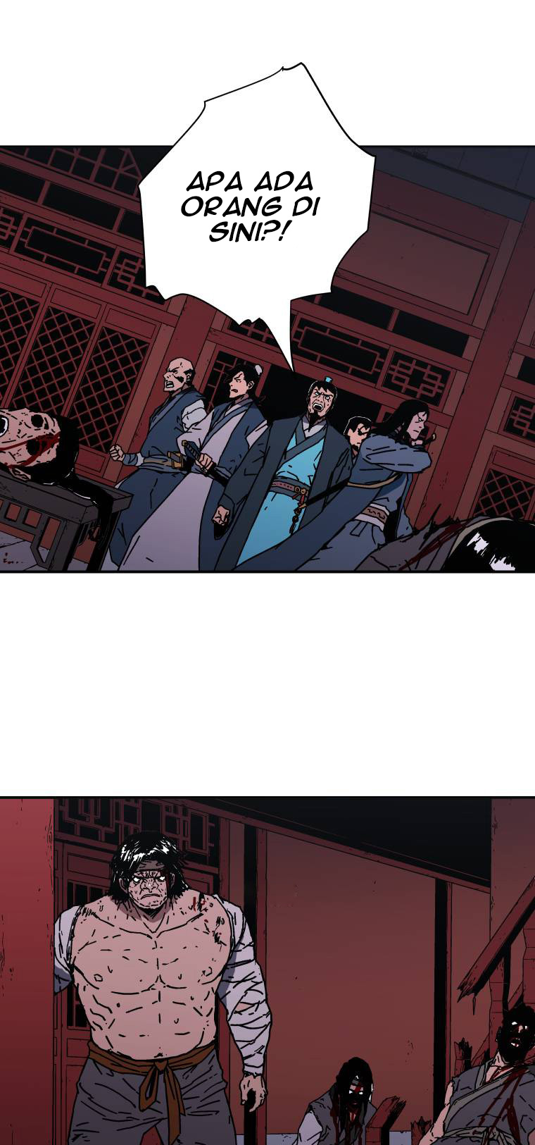 Peerless Dad Chapter 118 Bahasa Indonesia