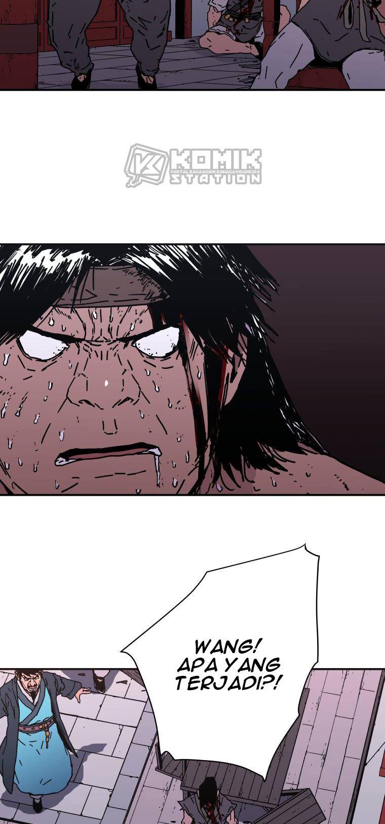 Peerless Dad Chapter 118 Bahasa Indonesia