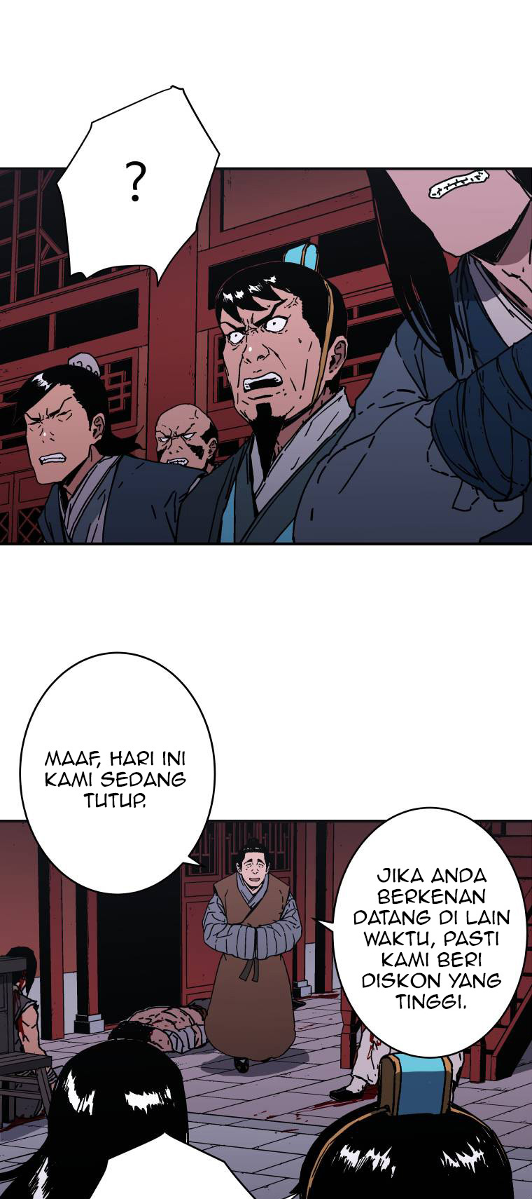 Peerless Dad Chapter 118 Bahasa Indonesia