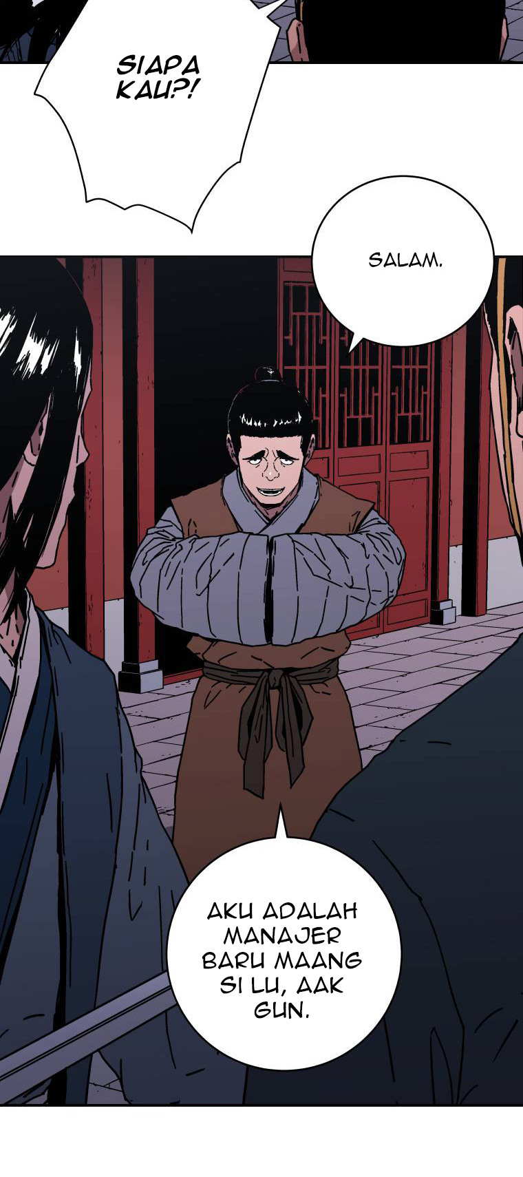 Peerless Dad Chapter 118 Bahasa Indonesia