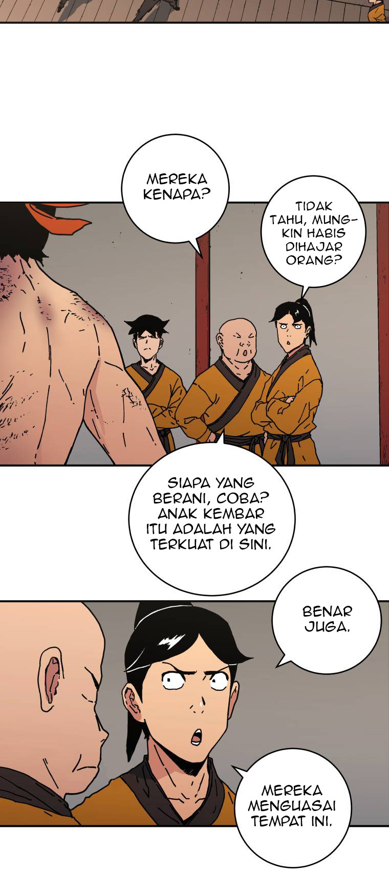Peerless Dad Chapter 118 Bahasa Indonesia