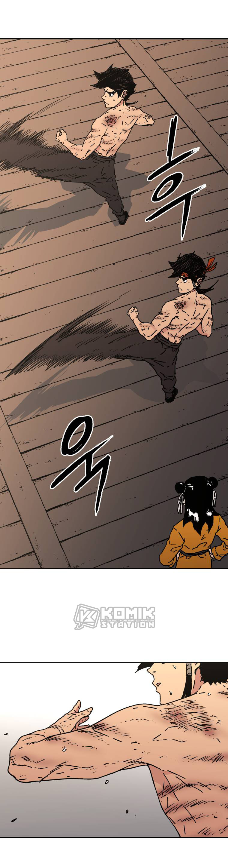 Peerless Dad Chapter 118 Bahasa Indonesia