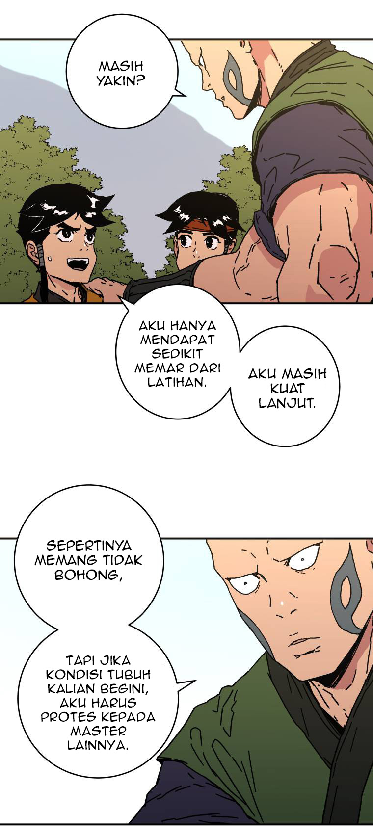 Peerless Dad Chapter 118 Bahasa Indonesia