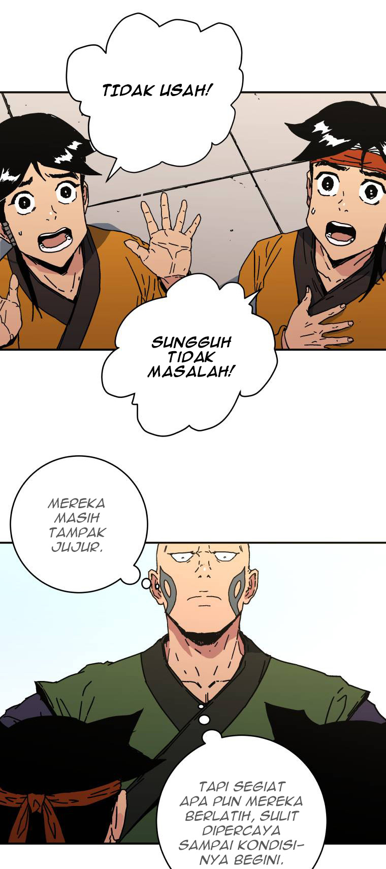 Peerless Dad Chapter 118 Bahasa Indonesia