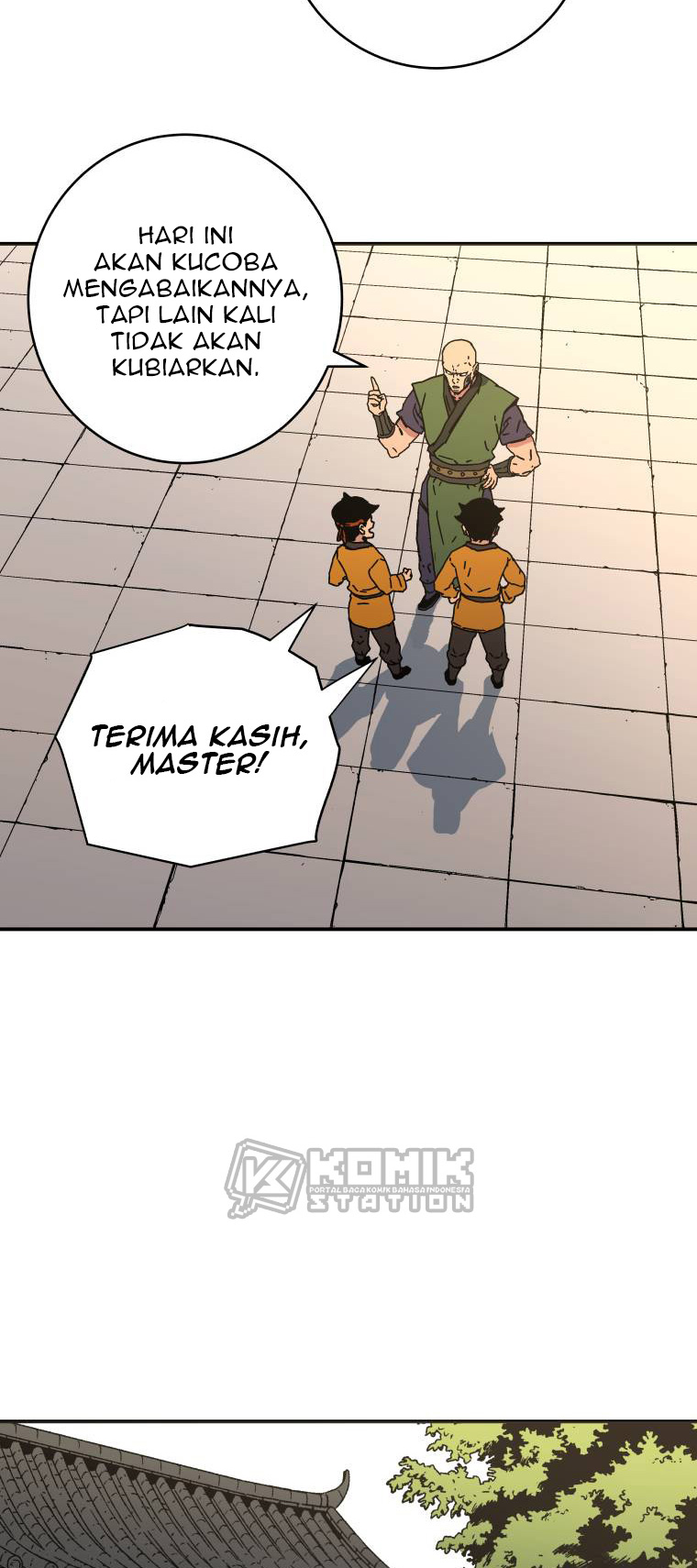 Peerless Dad Chapter 118 Bahasa Indonesia