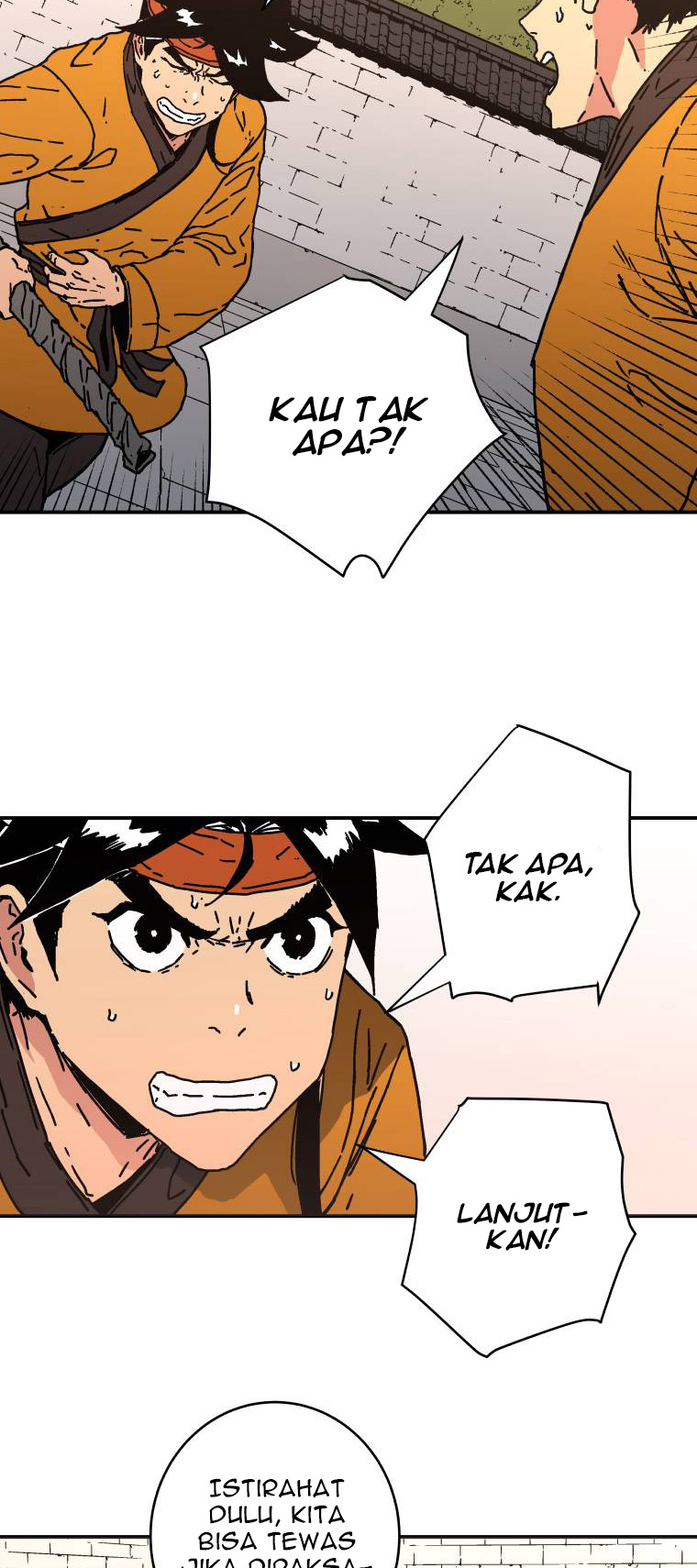 Peerless Dad Chapter 118 Bahasa Indonesia