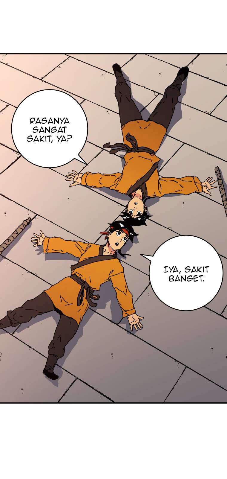 Peerless Dad Chapter 118 Bahasa Indonesia