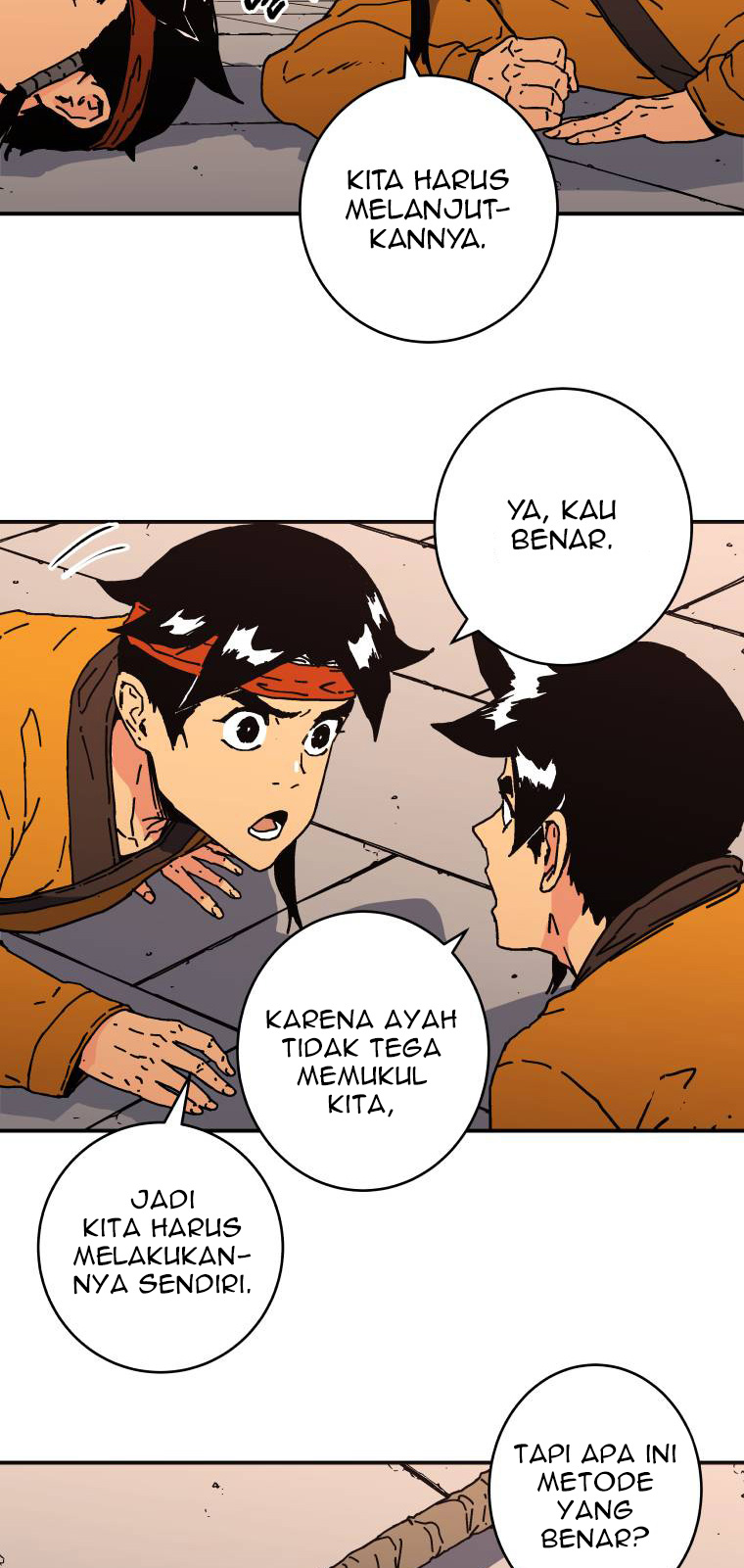 Peerless Dad Chapter 118 Bahasa Indonesia