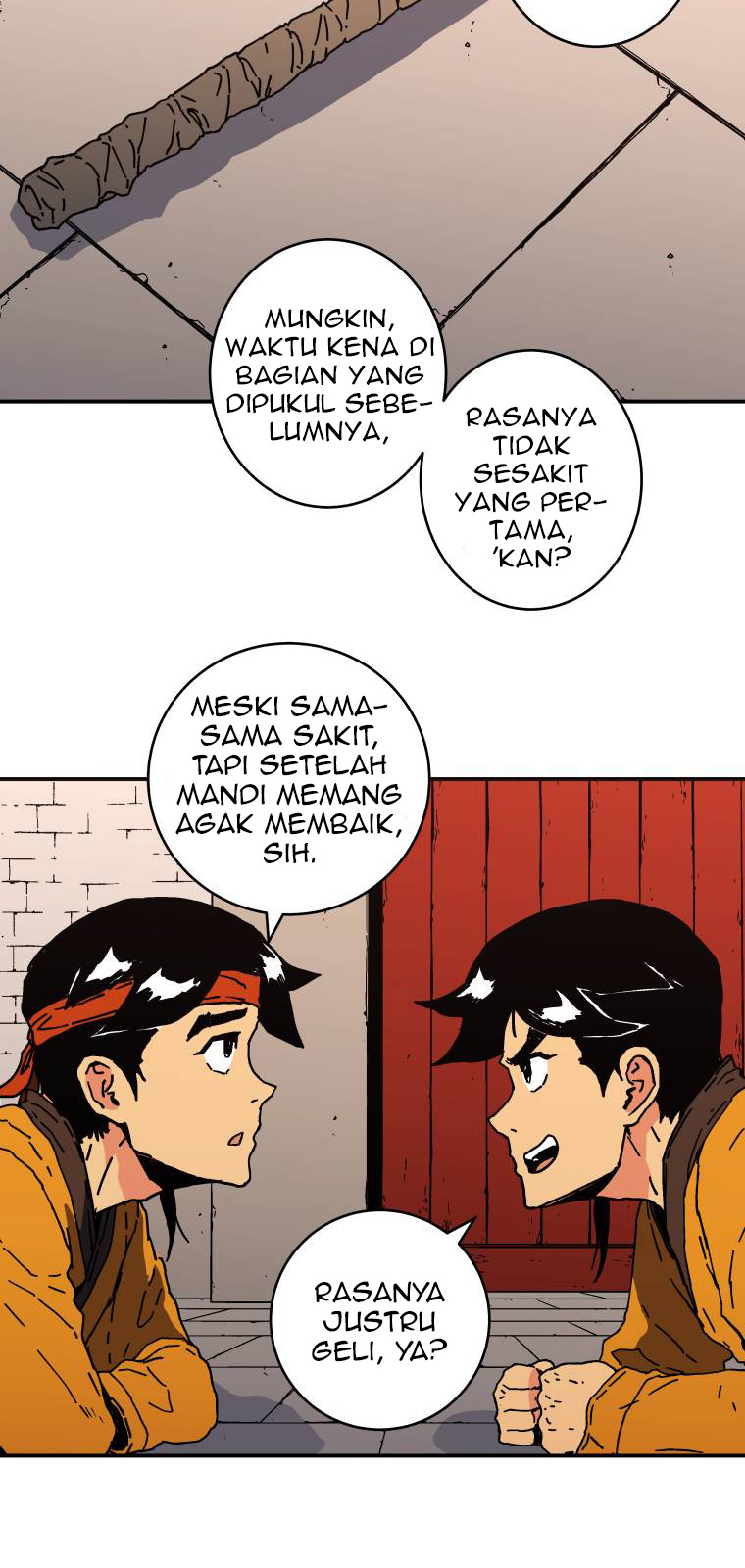 Peerless Dad Chapter 118 Bahasa Indonesia