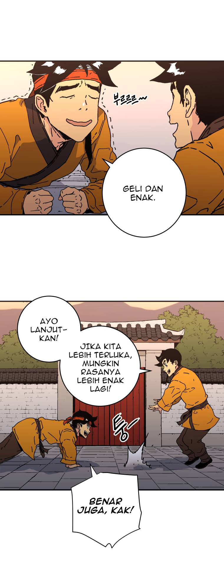 Peerless Dad Chapter 118 Bahasa Indonesia