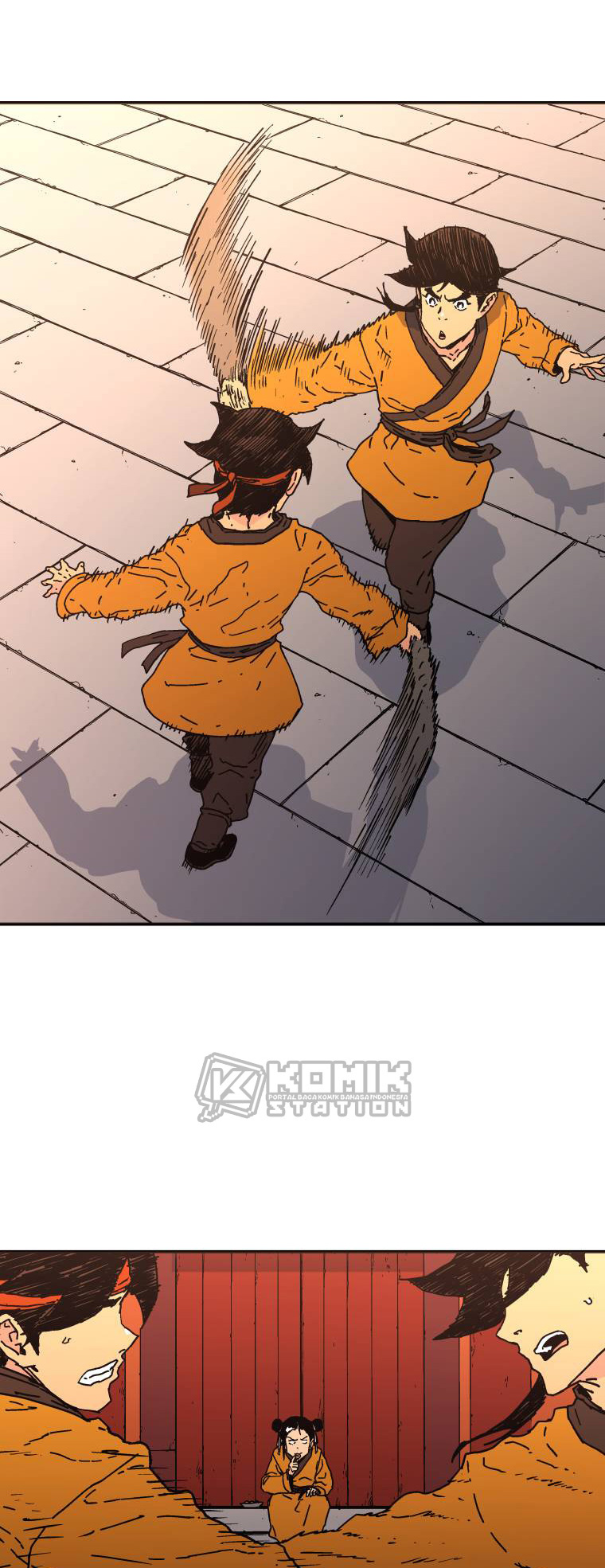 Peerless Dad Chapter 118 Bahasa Indonesia