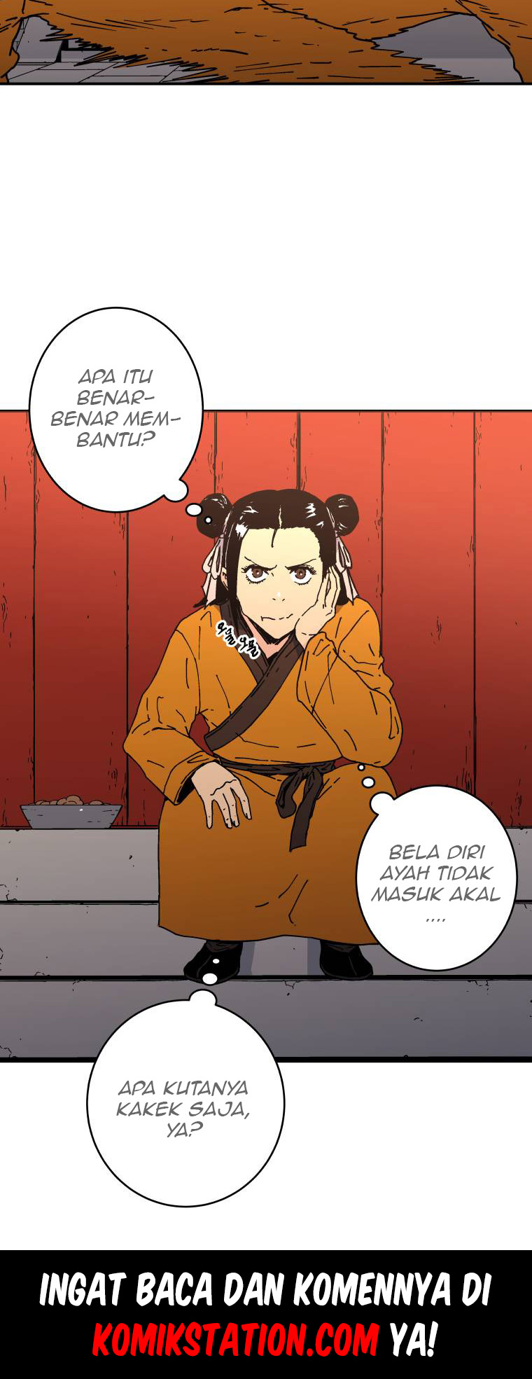 Peerless Dad Chapter 118 Bahasa Indonesia