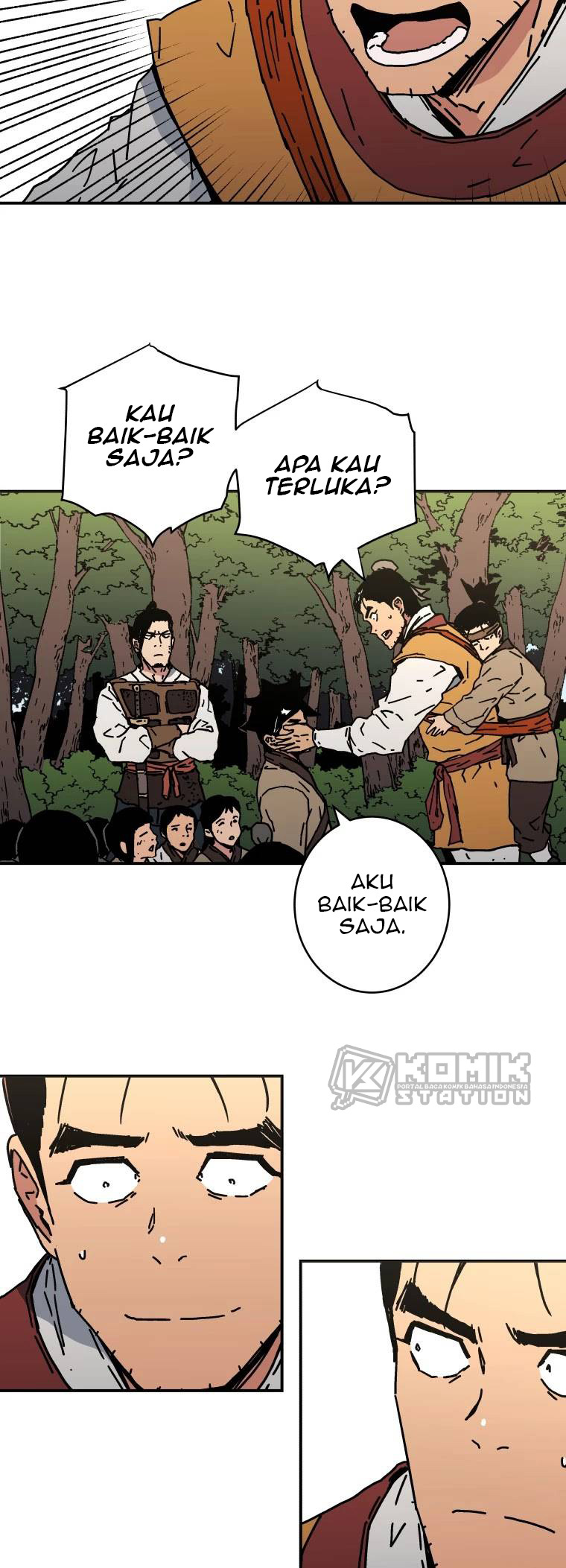Peerless Dad chapter 127