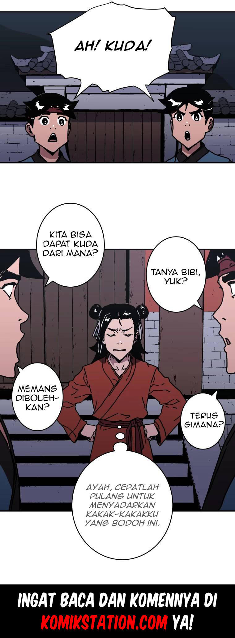 Peerless Dad chapter 127