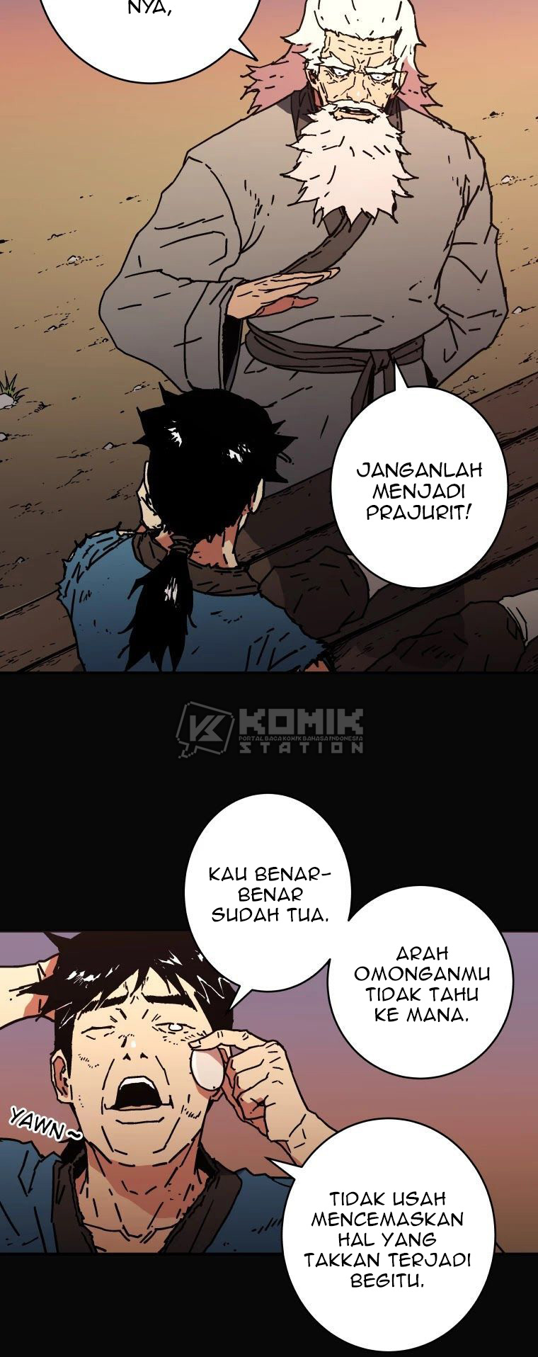 Peerless Dad chapter 131