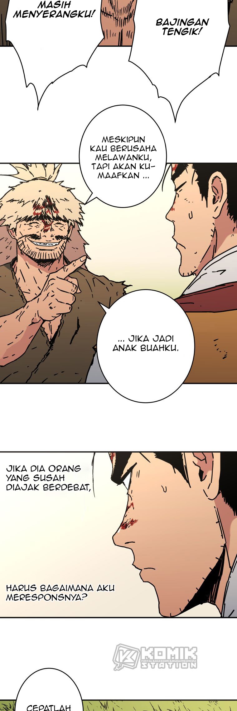 Peerless Dad chapter 132