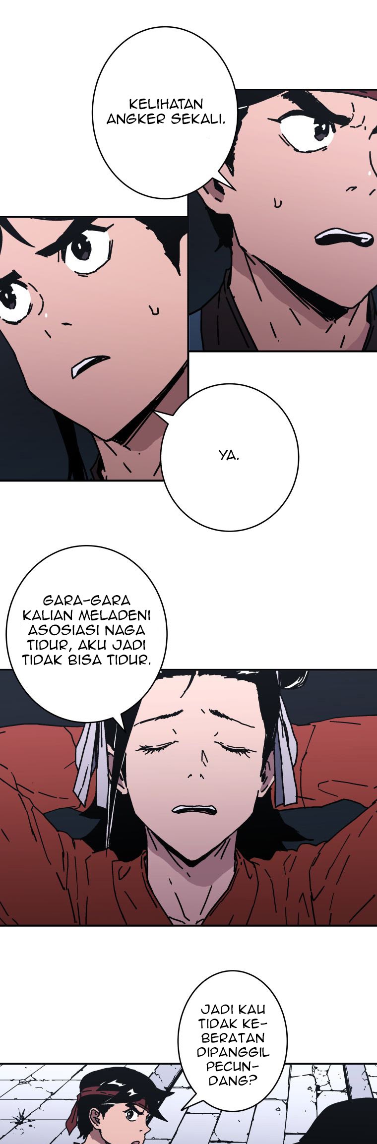 Peerless Dad chapter 132