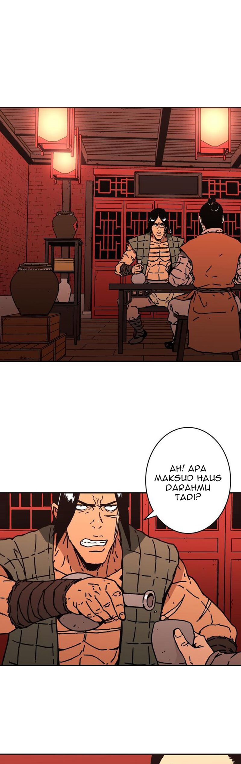 Peerless Dad Chapter 155 Bahasa Indonesia