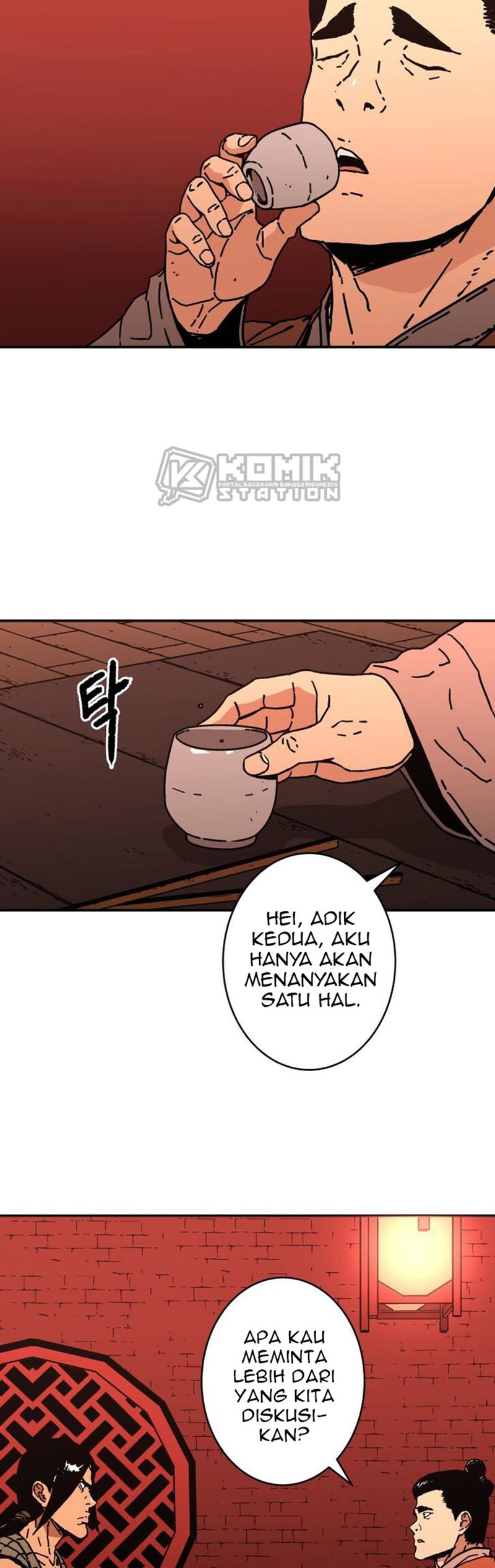 Peerless Dad Chapter 155 Bahasa Indonesia