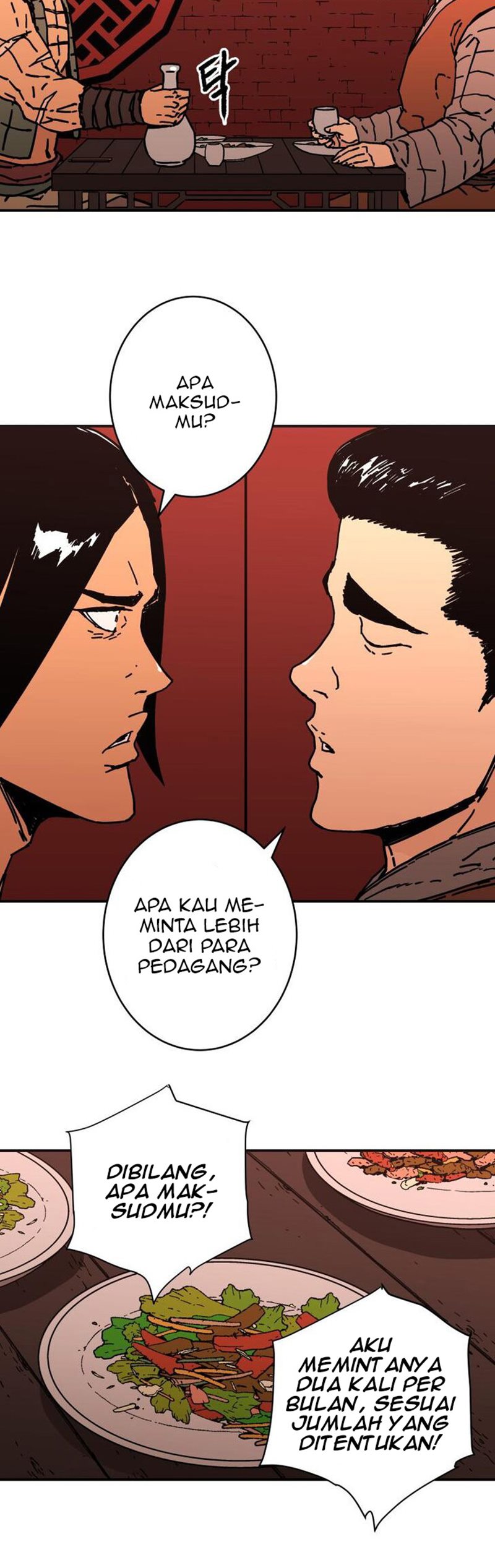 Peerless Dad Chapter 155 Bahasa Indonesia