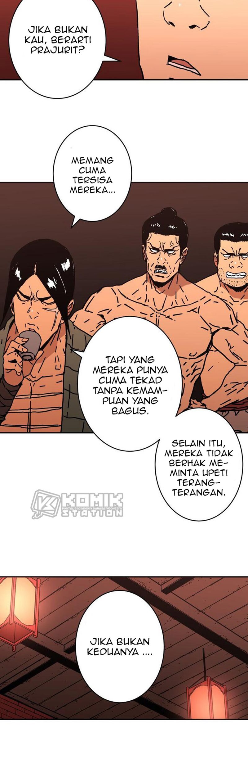 Peerless Dad Chapter 155 Bahasa Indonesia