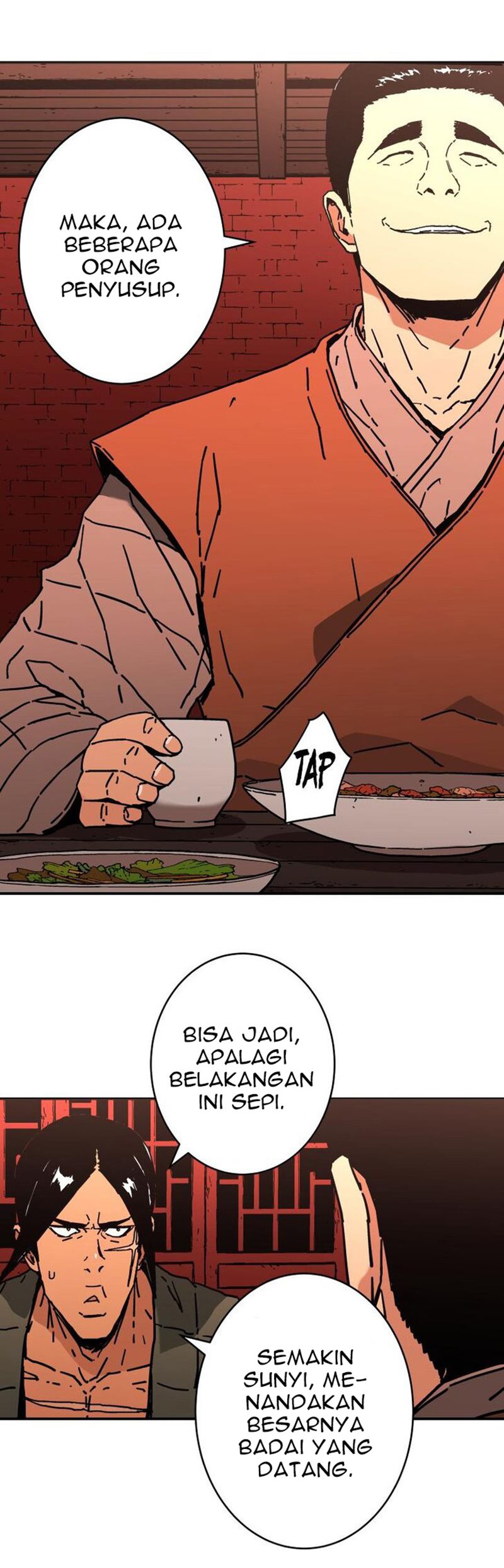 Peerless Dad Chapter 155 Bahasa Indonesia