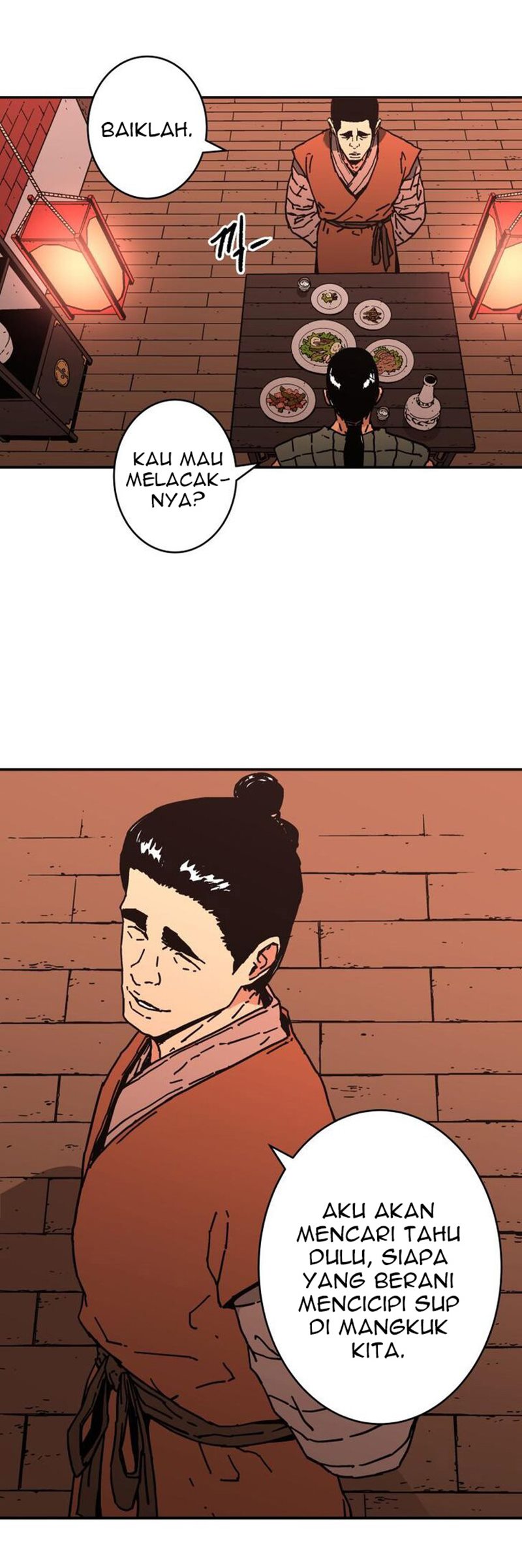 Peerless Dad Chapter 155 Bahasa Indonesia