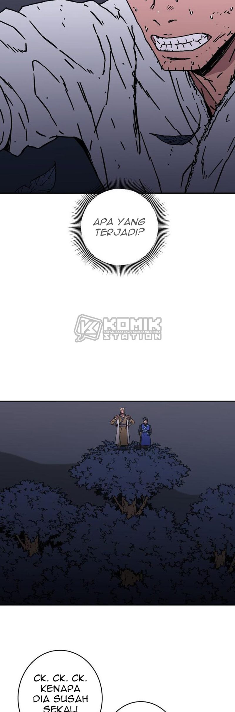 Peerless Dad Chapter 155 Bahasa Indonesia