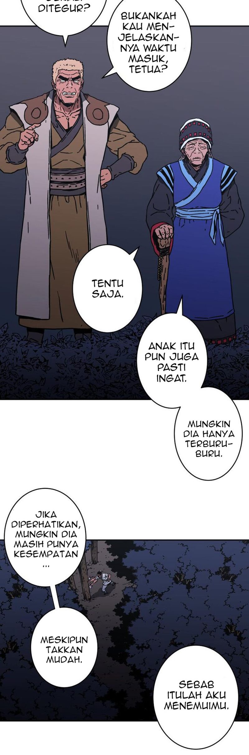 Peerless Dad Chapter 155 Bahasa Indonesia